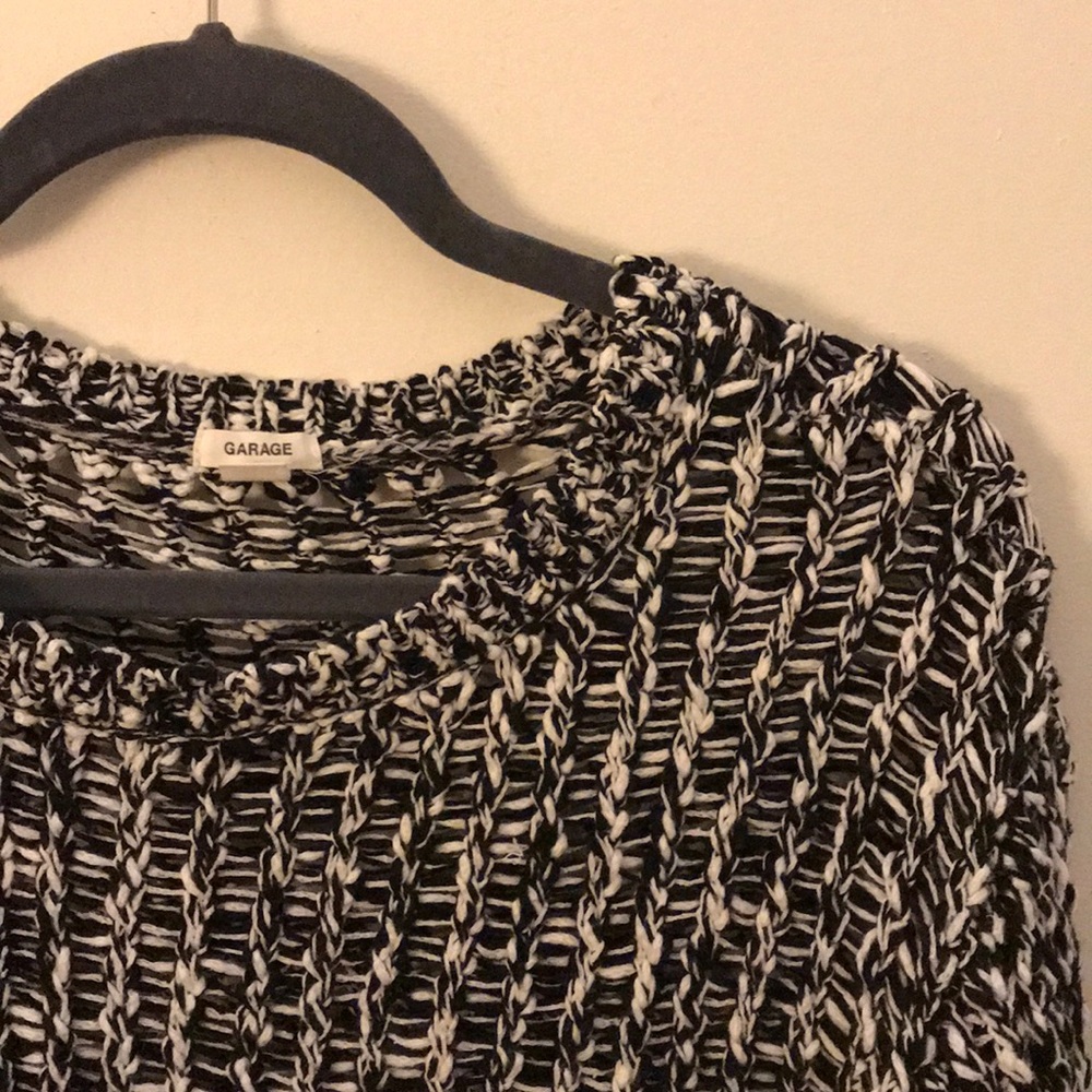 Knit sweater